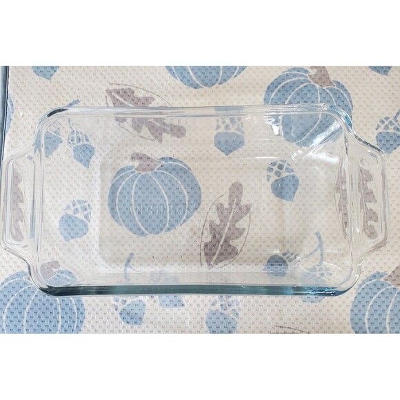 Anchor Hocking clear glass 1.5 qt loaf pan - Picture 1 of 6